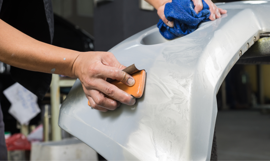 Grafika na stronę JK Cars - naprawy blacharskie